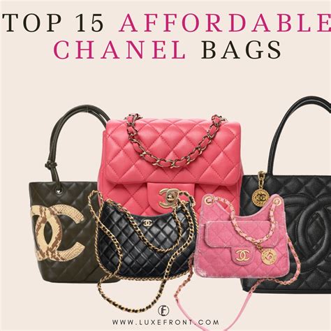 where is the cheapest place to buy chanel bags|most affordable chanel bag.